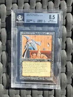 Antiquities Xenic Poltergeist U3 K Magic The Gathering MTG BGS 8.5 - Image 1