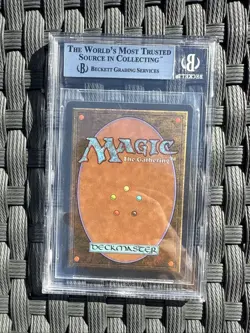 Antiquities Xenic Poltergeist U3 K Magic The Gathering MTG BGS 8.5 - Image 2