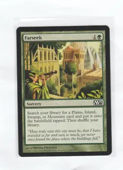 â€‹Farseek m13 2013 core set mtg magic the gathering - Image 1