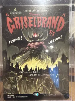 Griselbrand (Showcase) Innistrad Remastered Regular MTG Fresh Pull/sleeved - Image 1