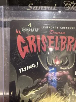 Griselbrand (Showcase) Innistrad Remastered Regular MTG Fresh Pull/sleeved - Image 2