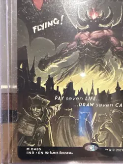 Griselbrand (Showcase) Innistrad Remastered Regular MTG Fresh Pull/sleeved - Image 3