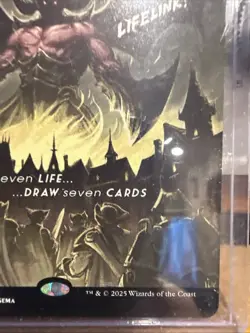 Griselbrand (Showcase) Innistrad Remastered Regular MTG Fresh Pull/sleeved - Image 4