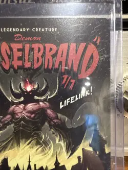 Griselbrand (Showcase) Innistrad Remastered Regular MTG Fresh Pull/sleeved - Image 5