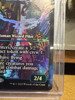 Mu Yanling Wind Rider (Showcase) Aetherdrift Foil Fresh Pull/Sleeved MTG - Image 3