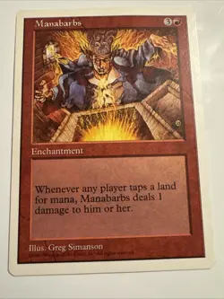 ðŸ”® MTG: Manabarbs MTG Core Set 5th Edition Regular - Image 1