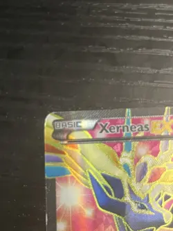 Pokemon TCG Xerneas EX (146 Full Art) 146/146 XY Base Set Holo Nintendo 2014 HP - Image 3