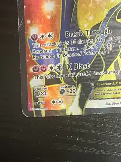 Pokemon TCG Xerneas EX (146 Full Art) 146/146 XY Base Set Holo Nintendo 2014 HP - Image 6