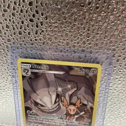 Pokemon Steelix (Secret) 247/236 Sm-Cosmic Eclipse Full Art Holo - Near Mint! - Image 2