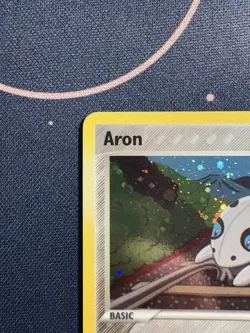 Aron 48/92 Pokemon 2006 Legend Maker Reverse Holo Stamped LP - Image 5