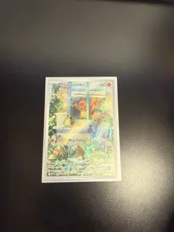 Pokemon Charmander Obsidian Flames Scarlet & Violet Promo Card - Image 1