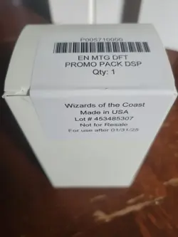 MTG Aetherdrift sealed Promo box! Sealed! - Image 1