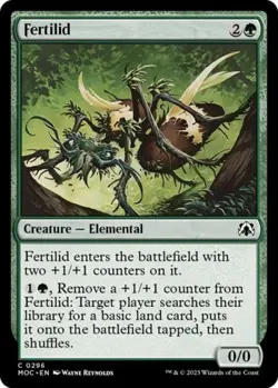 Fertilid - Near Mint MTG Commander: March of the Machine - Image 1