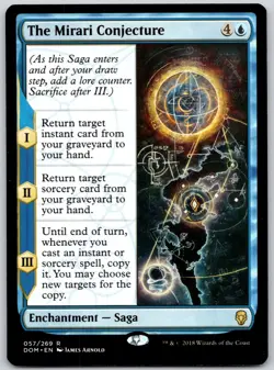 The Mirari Conjecture - Dominaria DOM - MTG - LP Magic - 57 R - Image 1