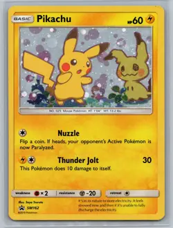 Pokemon TCG Pikachu #SM162 SM Promos - Image 1