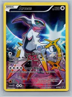 Pokemon TCG Arceus #XY116 XY Promos - Image 1