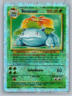 Pokemon TCG Venusaur #018/110  Legendary Collection - Image 1