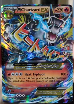 Pokemon M Charizard EX Card 12/83 Generations Hole, Near Mint/Mint Condition - Image 2