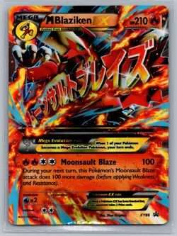Pokemon TCG M Blaziken EX #XY86 XY Promos - Image 1