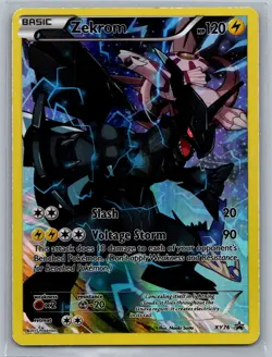 Pokemon TCG Zekrom (Full Art Promo) #XY76 XY Promos - Image 1