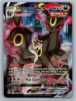 Pokemon TCG Umbreon VMAX #TG23/TG30 SWSH09: Brilliant Stars Trainer Gallery - Image 1
