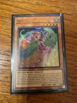 YuGiOh Harpie Perfumer BLC1-EN041 Ultra Rare 1st Edition LP - Image 1