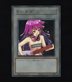 Romin Kassidy Yugioh Waifu Token Uncensored Secret Rare Alt Art Holo Custom - Image 7