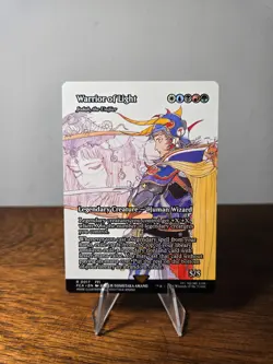 Warrior of Light - Jodah, the Unifier (Showcase) MTG Final Fantasy Regular - Image 1
