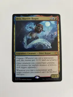 Bria, Riptide Rogue Foil Magic the Gathering Bloomburrow Card BLB MTG - Image 1
