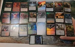 25 Card Lot, M/NM Non Played MTG Rare Mythic Rare Foil Regular Alt - Image 1