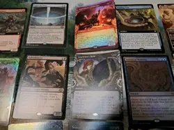 25 Card Lot, M/NM Non Played MTG Rare Mythic Rare Foil Regular Alt - Image 5