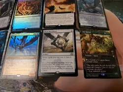 25 Card Lot, M/NM Non Played MTG Rare Mythic Rare Foil Regular Alt - Image 6