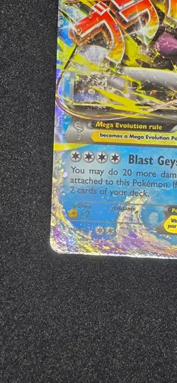 Pokemon BREAKPoint - M Gyarados EX 27/122 Holo - Ultra Rare Near Mint - Image 4