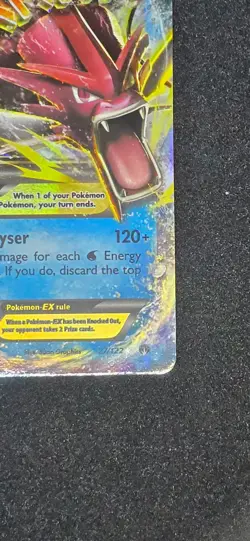 Pokemon BREAKPoint - M Gyarados EX 27/122 Holo - Ultra Rare Near Mint - Image 5