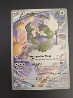 PokÃ©mon TCG - Tornadus - 210 (Pokemon Center Exclusive) 210 Sv: PROMO - Image 1