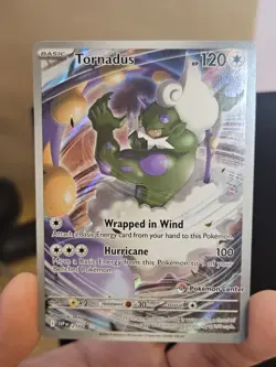 PokÃ©mon TCG - Tornadus - 210 (Pokemon Center Exclusive) 210 Sv: PROMO - Image 7