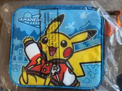 NEW! 2025 Pokemon World Championships Competitor Pin Binder Zip-Up Bag Anaheim - Image 1