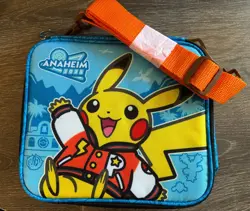 NEW! 2025 Pokemon World Championships Competitor Pin Binder Zip-Up Bag Anaheim - Image 2