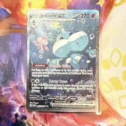Pokemon White Flare Jellicent Ex 168/086 Special Illustration Rare Card - Image 1