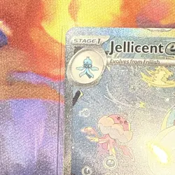 Pokemon White Flare Jellicent Ex 168/086 Special Illustration Rare Card - Image 3