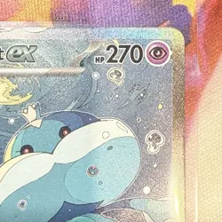 Pokemon White Flare Jellicent Ex 168/086 Special Illustration Rare Card - Image 4
