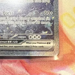 Pokemon White Flare Jellicent Ex 168/086 Special Illustration Rare Card - Image 5