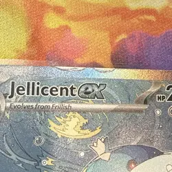 Pokemon White Flare Jellicent Ex 168/086 Special Illustration Rare Card - Image 6