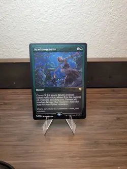 Arachnogenesis (Foil Etched) MTG Commander Masters Foil - Image 1