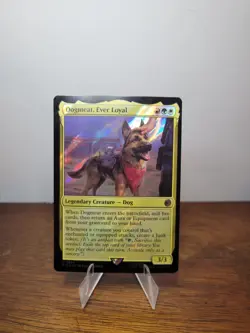 Dogmeat, Ever Loyal (Surge Foil) MTG Universes Beyond: Fallout Foil - Image 1