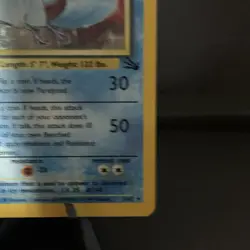 Pokemon TCG Articuno 2/62 Fossil Set Holo Unlimited Rare  WOTC VTG LP - Image 10