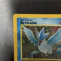 Pokemon TCG Articuno 2/62 Fossil Set Holo Unlimited Rare  WOTC VTG LP - Image 8