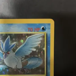 Pokemon TCG Articuno 2/62 Fossil Set Holo Unlimited Rare  WOTC VTG LP - Image 9