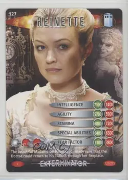 2006 Doctor Who: Battles in Time - Trading Card Game Exterminator Expansion #127 - Image 1