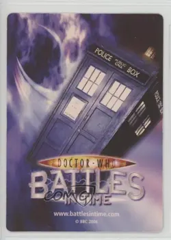 2006 Doctor Who: Battles in Time - Trading Card Game Exterminator Expansion #127 - Image 2